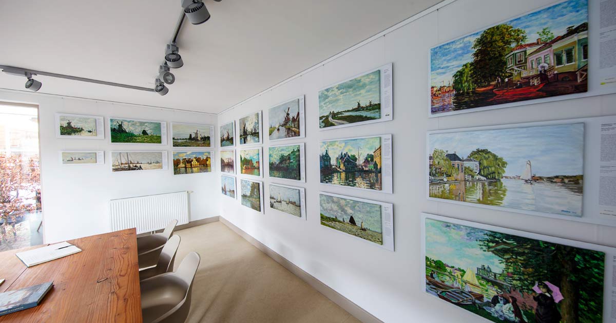 Stichting Monet in Zaandam logo